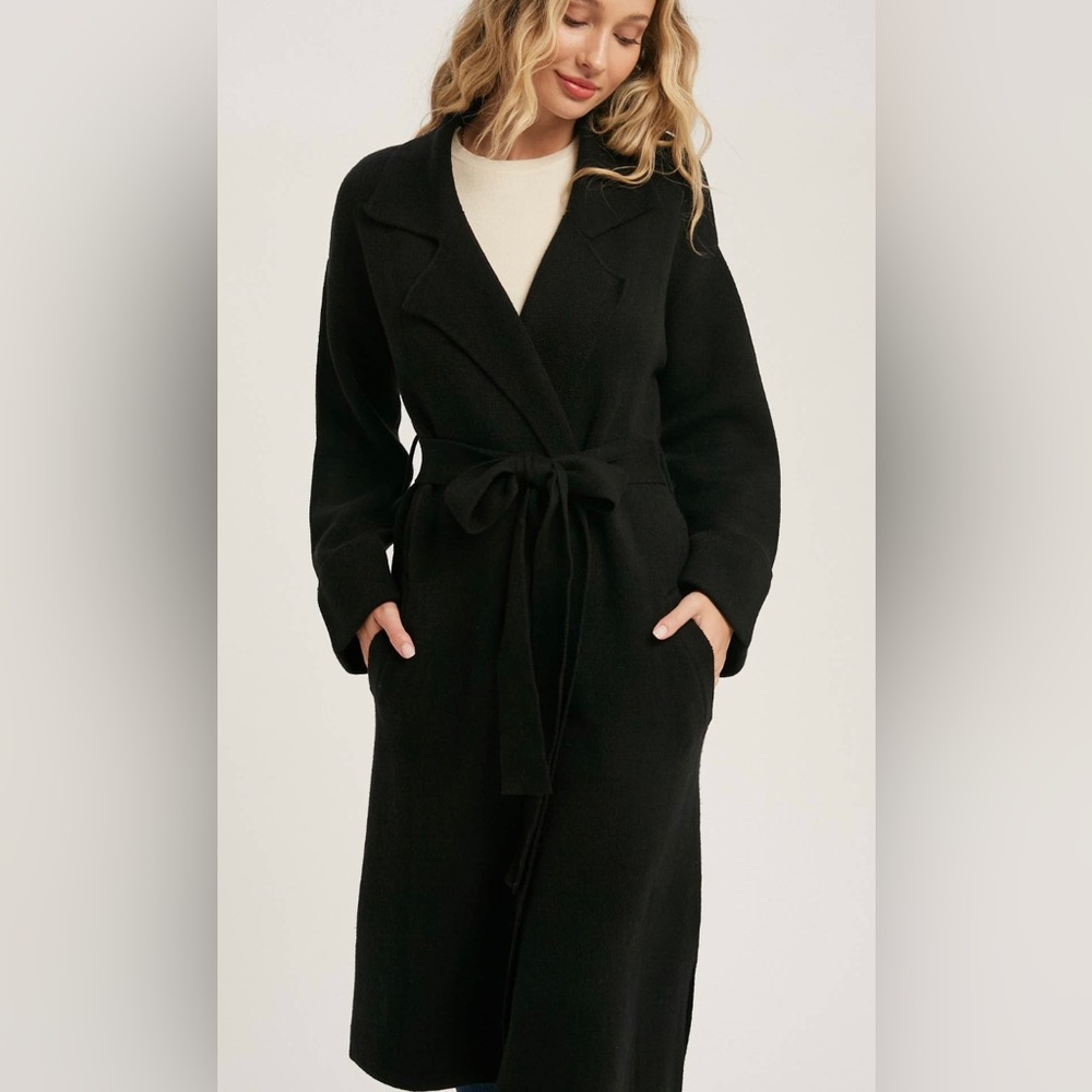 BLUIVY Trench Coat